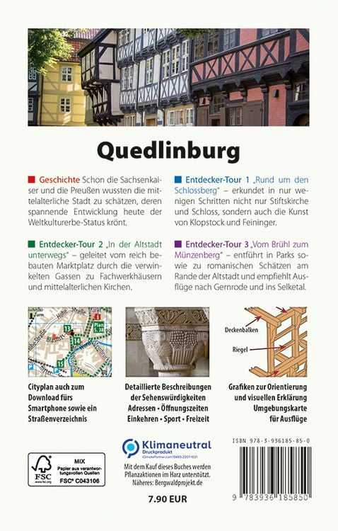 Produktbild: Quedlinburg - Der Stadtf&uuml;hrer