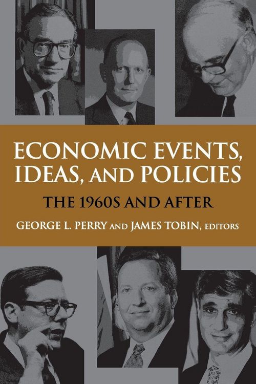 Produktbild: Economic Events, Ideas, and Policies