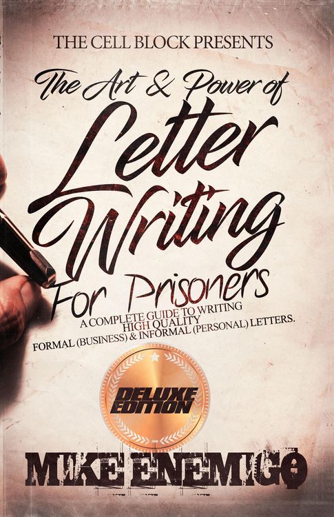 Produktbild: The Art & Power of Letter Writing For Prisoners Deluxe Edition