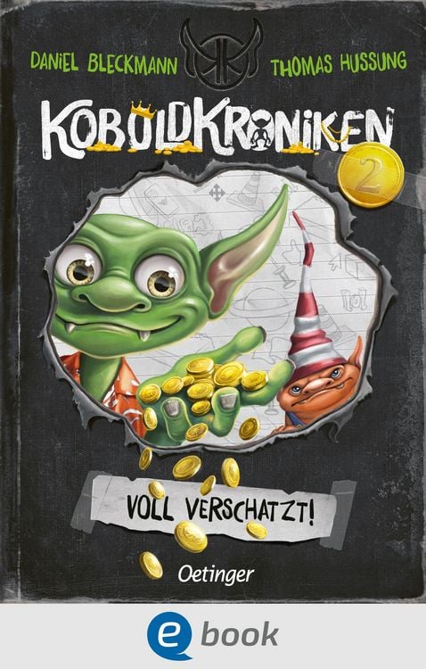 Produktbild: KoboldKroniken 2. Voll verschatzt!