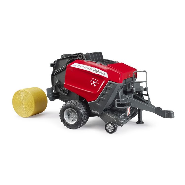 Produktbild: bruder 02039 Massey Ferguson Rundballenpresse RB 4180V