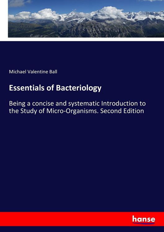 Produktbild: Essentials of Bacteriology