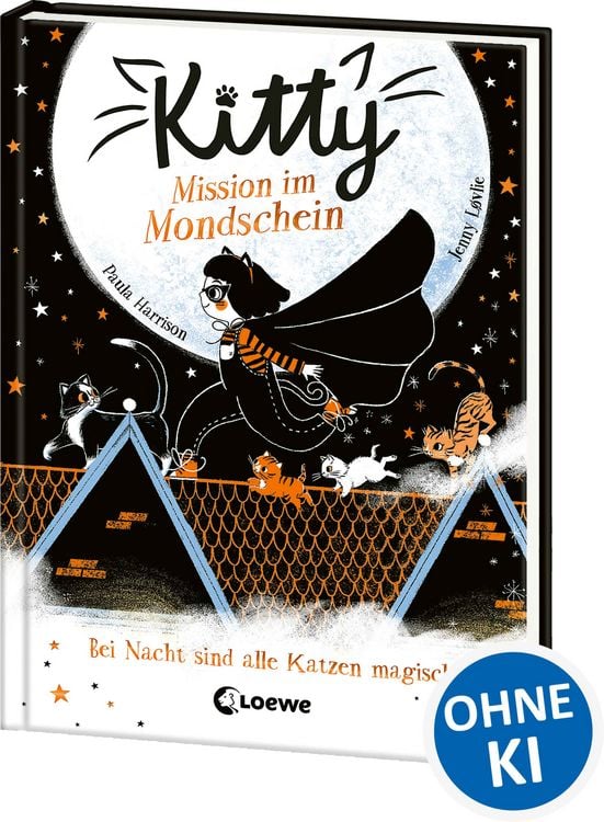 Produktbild: Kitty (Band 1) - Mission im Mondschein