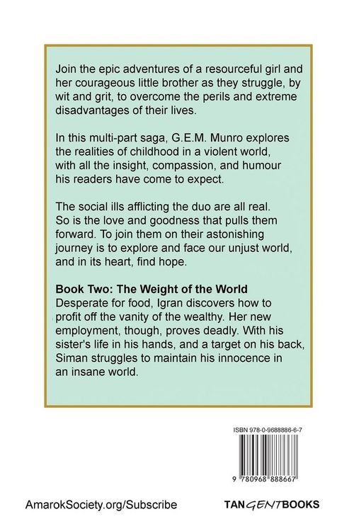 Produktbild: The Weight of the World