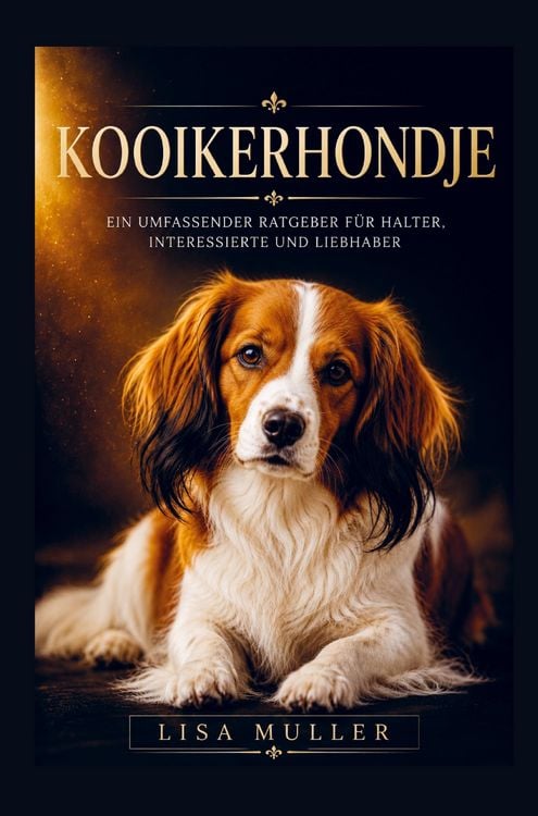 Produktbild: Kooikerhondje Buch - Ein umfassender Ratgeber