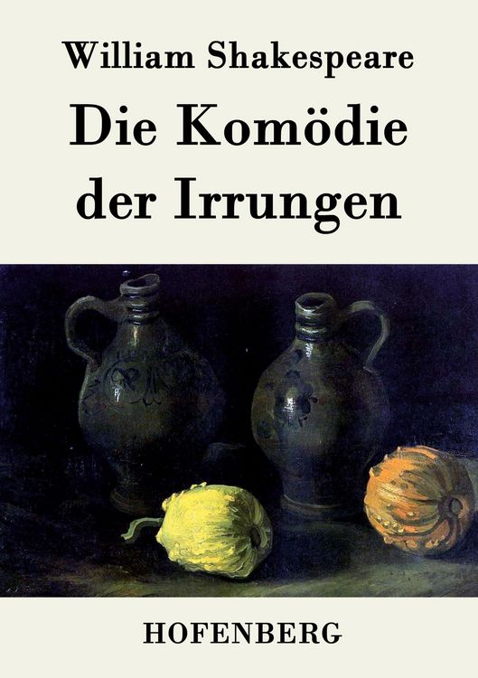 Produktbild: Die Kom&ouml;die der Irrungen