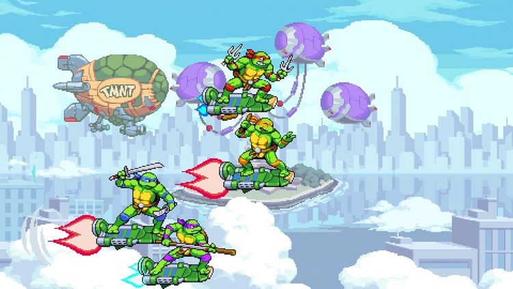 Produktbild: Teenage Mutant Ninja Turtles - Shredder's Revenge (Ultimate Edition)