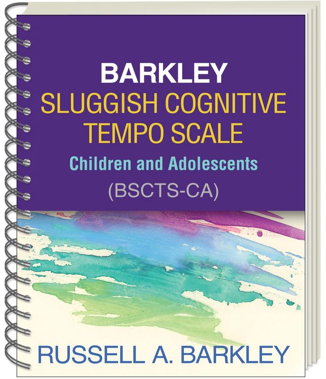 Produktbild: Barkley Sluggish Cognitive Tempo Scale--Children and Adolescents (Bscts-Ca)