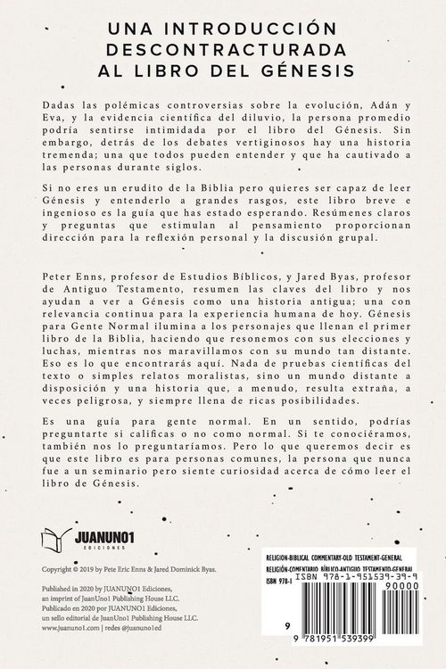 Produktbild: G&eacute;nesis para Gente Normal