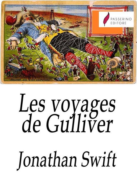 Produktbild: Les Voyages de Gulliver