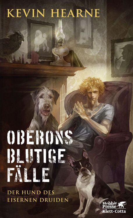 Produktbild: Oberons blutige F&auml;lle