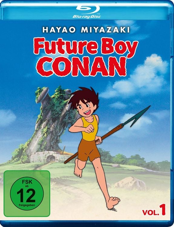 Produktbild: FUTURE BOY CONAN - Vol. 1 LTD. - Limited Edition mit Hardcover-Sammelschuber
