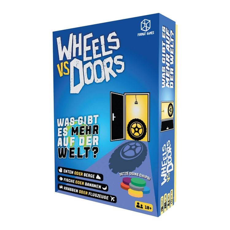 Produktbild: FORMAT GAMES - Wheels vs Doors