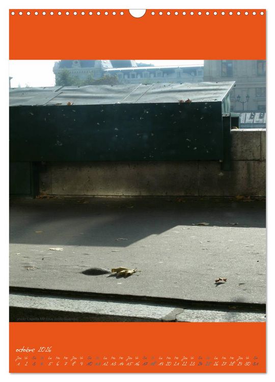 Produktbild: Paris et ses bouquinistes (Calendrier mural 2026 DIN A3 horizontal), CALVENDO calendrier mensuel