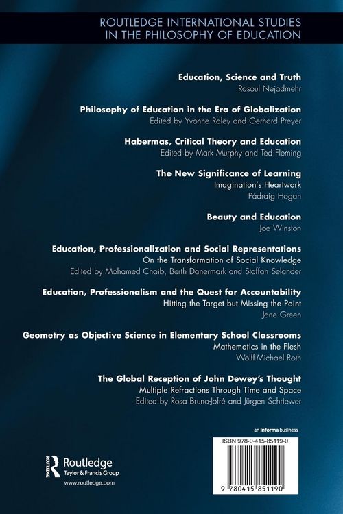 Produktbild: The Global Reception of John Dewey's Thought