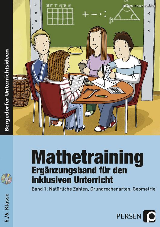 Produktbild: Mathetraining 5./6. Klasse Band 1 - Erg&auml;nzungsband