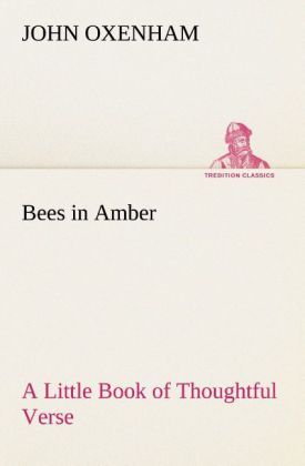 Produktbild: Bees in Amber A Little Book of Thoughtful Verse