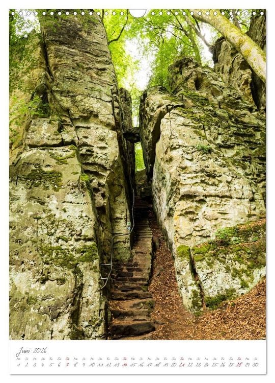 Produktbild: Zauberhafte Eifel (Wandkalender 2026 DIN A3 hoch), CALVENDO Monatskalender