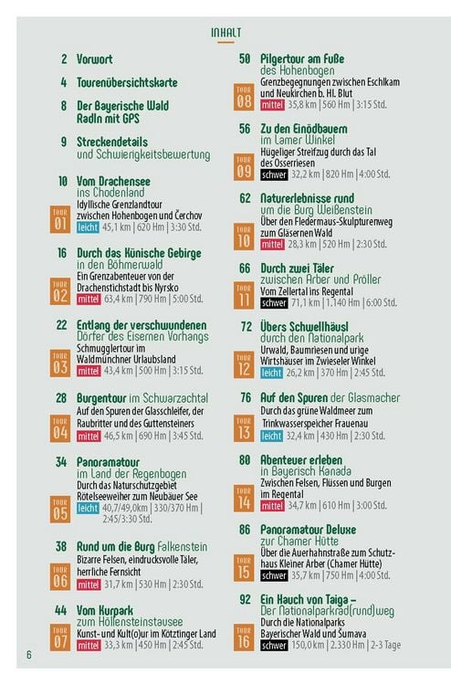 Produktbild: Genussradeln im Bayerischen Wald