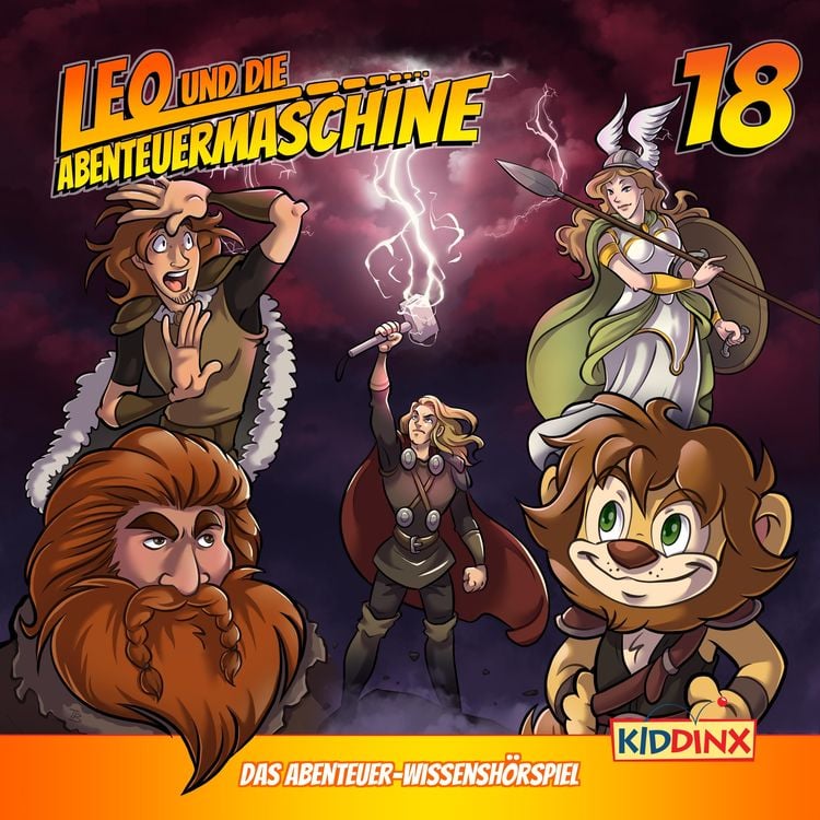 Produktbild: Leo und die Wikiniger - Teil 2
