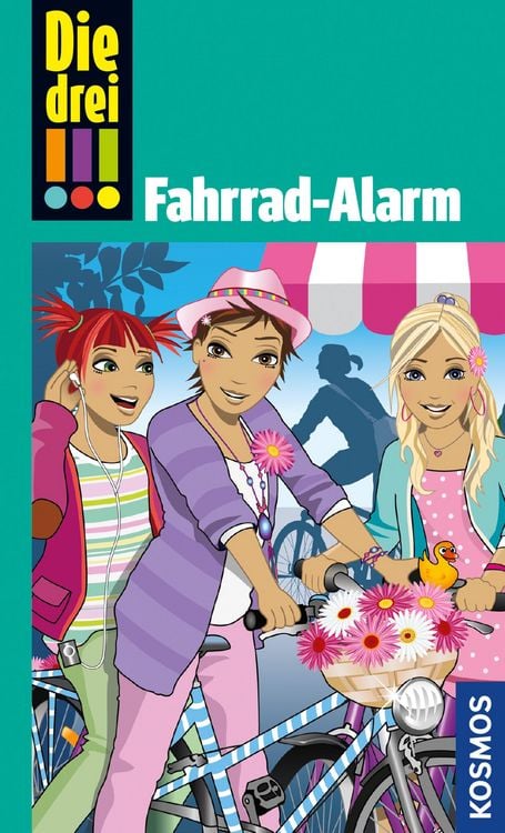 Produktbild: Die drei !!!, Fahrrad-Alarm (drei Ausrufezeichen)