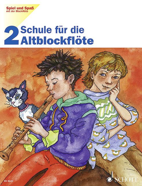 Produktbild: Schule f&uuml;r die Altblockfl&ouml;te. H.2