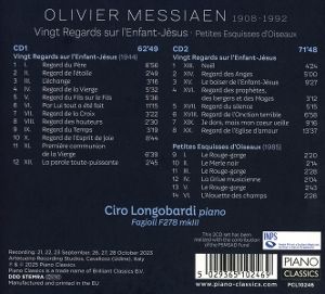 Produktbild: Messiaen:Vingt Regards sur l'Enfant