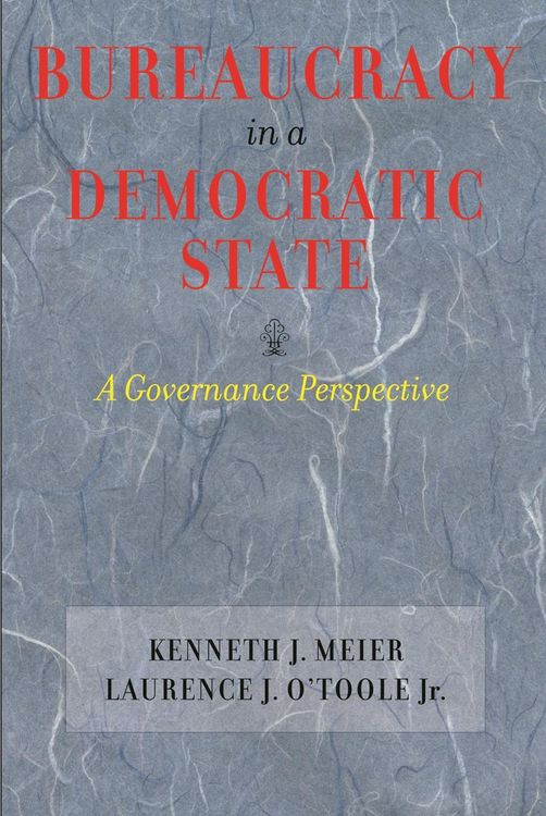 Produktbild: Bureaucracy in a Democratic State