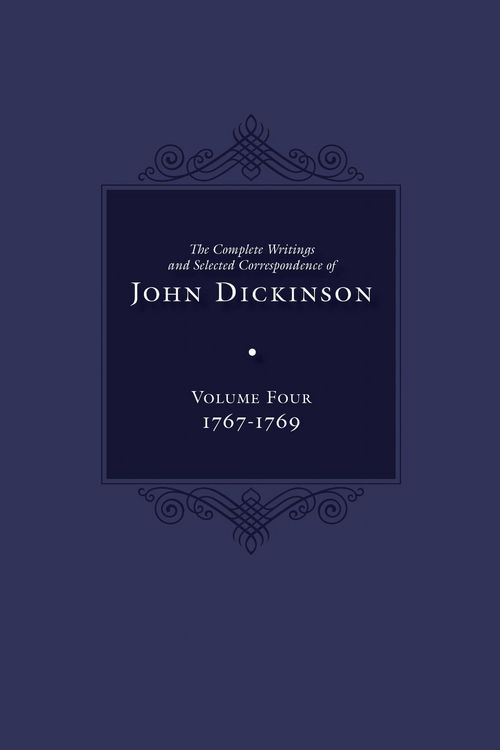 Produktbild: The Complete Writings and Selected Correspondence of John Dickinson