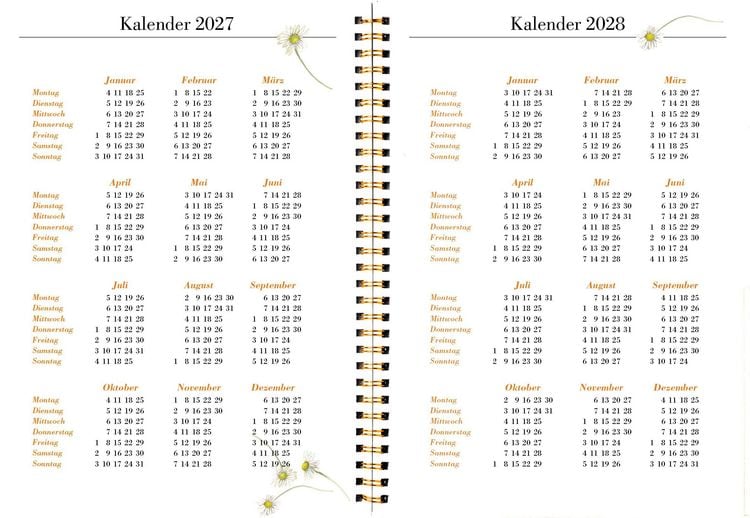 Produktbild: Naturkalender 2027
