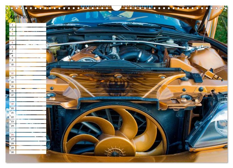 Produktbild: Tuning Power (Wandkalender 2026 DIN A3 quer), CALVENDO Monatskalender