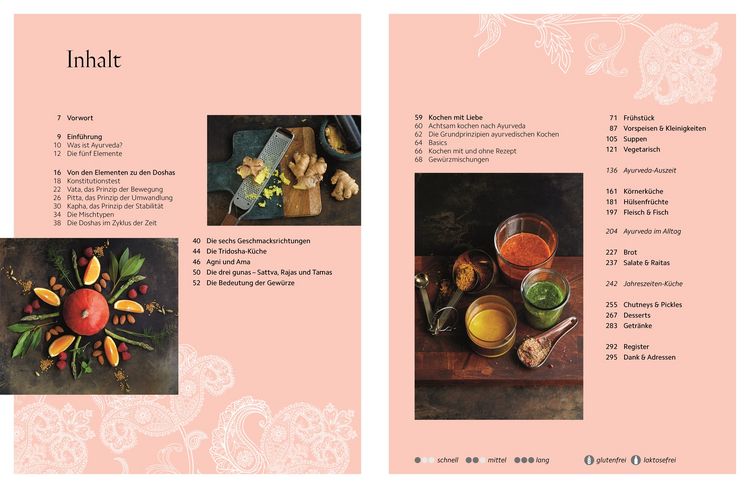 Produktbild: Achtsame Ayurveda-K&uuml;che