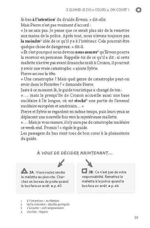 Produktbild: PONS Entscheide selbst &hellip; Lekt&uuml;re Franz&ouml;sisch A2-B1 - Aventures en Bretagne