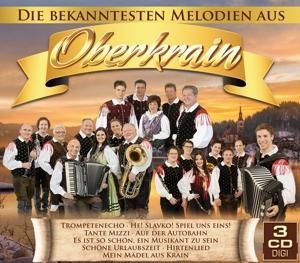 Produktbild: Die bekanntesten Melodien aus Oberkrain
