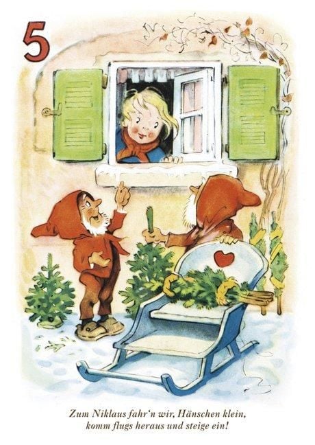 Produktbild: Advents-Abrei&szlig;kalender "Hansels Winterreise"