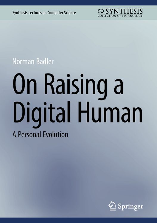 Produktbild: On Raising a Digital Human