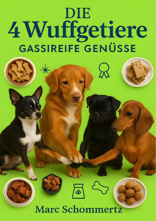 Produktbild: Die 4 Wuffgetiere - Gassireife Gen&uuml;sse