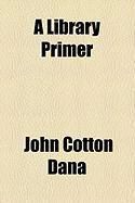 Produktbild: A Library Primer