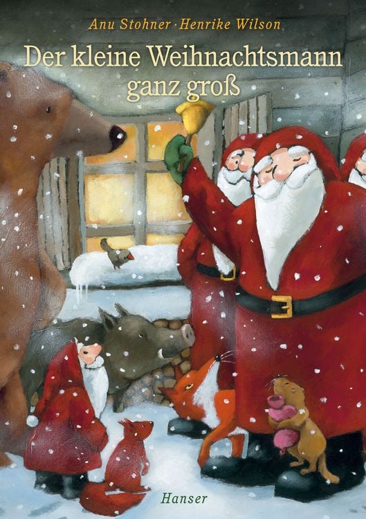Produktbild: Der kleine Weihnachtsmann ganz gro&szlig;