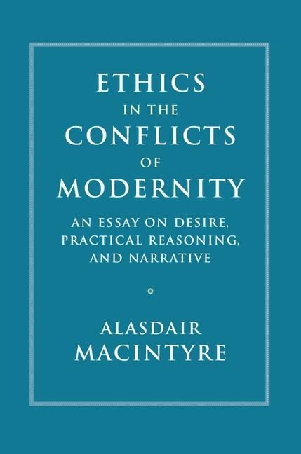 Produktbild: Ethics in the Conflicts of Modernity