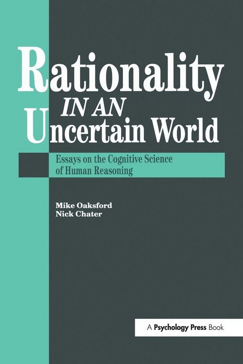 Produktbild: Rationality In An Uncertain World