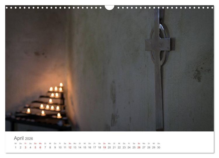 Produktbild: Iona. Insel der Pilger (Wandkalender 2026 DIN A3 quer), CALVENDO Monatskalender
