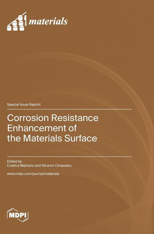 Produktbild: Corrosion Resistance Enhancement of the Materials Surface