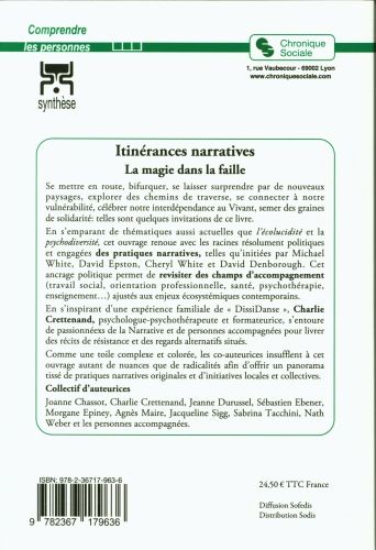Produktbild: Itin&eacute;rances narratives : la magie dans la faille