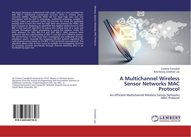 Produktbild: A Multichannel Wireless Sensor Networks MAC Protocol