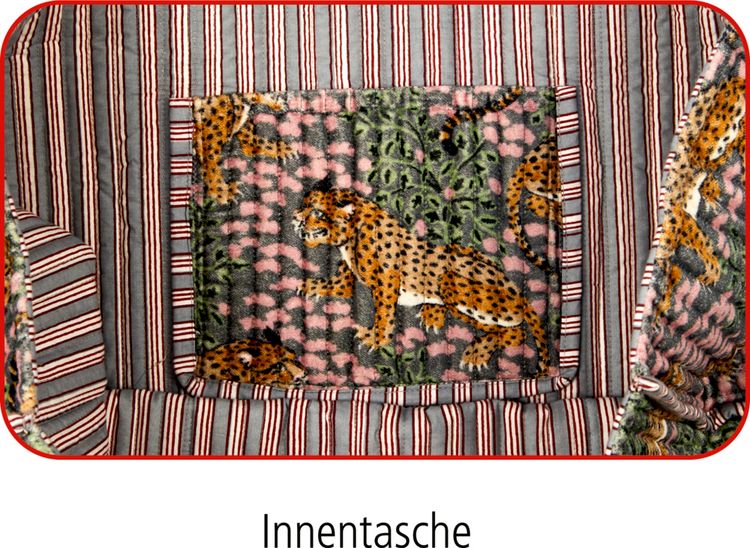 Produktbild: Samtshopper Leopard - Lieblingsst&uuml;cke