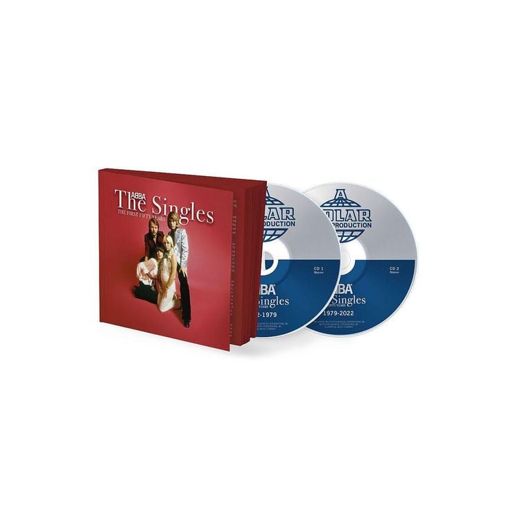 Produktbild: ABBA-The Singles:The First Fifty Years (Ltd. 2CD)