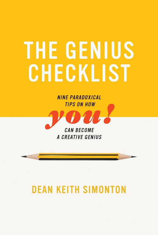 Produktbild: The Genius Checklist