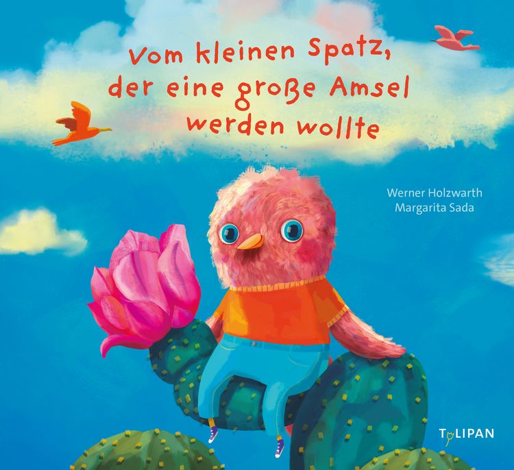 Produktbild: Vom kleinen Spatz, der eine gro&szlig;e Amsel werden wollte