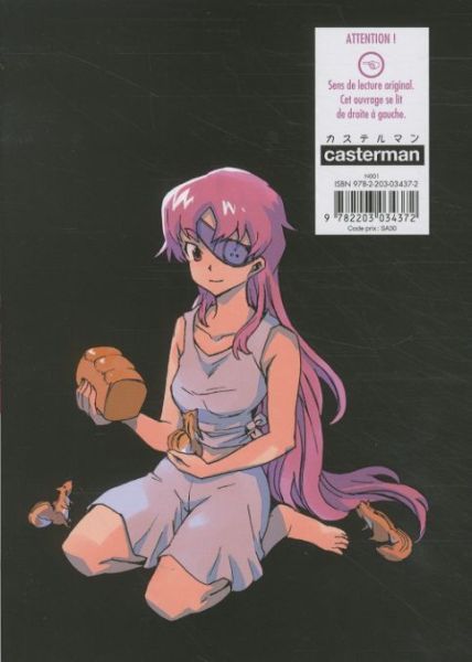 Produktbild: Mirai Nikki Mosaic